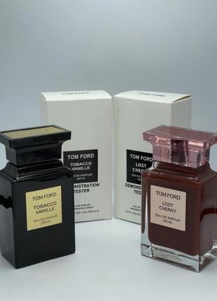 Комплект из двух флаконов tom ford tobacco vanille