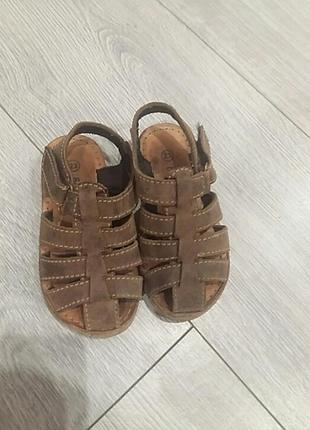 Кожаные сандали bobbi shoes