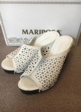 Босоножки сабо mariposa2 фото