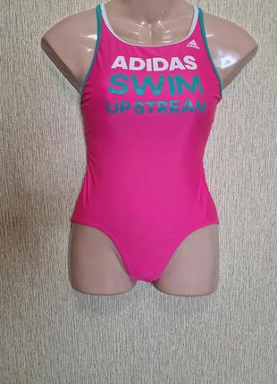 Яскравий стильний купальник adidas junior, оригінал