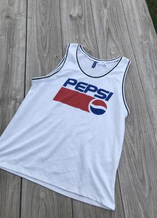 Майка h&amp;m pepsi пепси пепсы