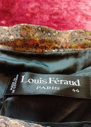 Винтажная юбка от бренда louis feraud3 фото