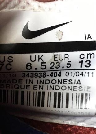 Кроссовки nike (indonesia) оригинал9 фото