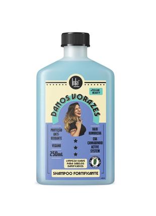 Восстанавливающий шампунь lola danos vorazes shampoo fortificante, 250 мл