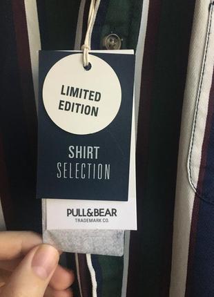 Рубашка в полоску pull&bear2 фото