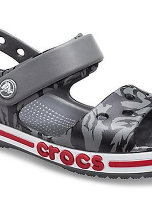 Детские босоножки крокс kids´ bayaband crocs оригинал для мальчика размер с73 фото