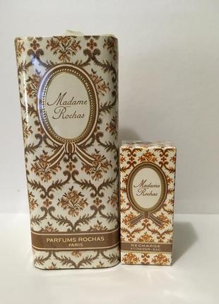 Rochas madame rochas parfum 49 мл оригинал винтаж