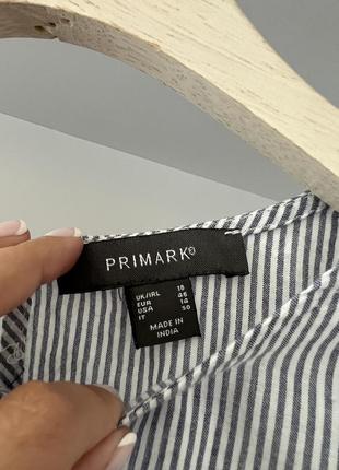 Нарядная блузка батал с вышивкой primark4 фото