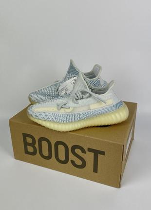 Кроссовки adidas yeezy boost 350 v2 cloud white fw3043 оригинал размер 36