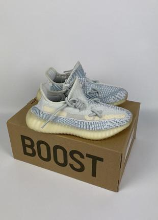 Кроссовки adidas yeezy boost 350 v2 cloud white fw3043 оригинал размер 364 фото