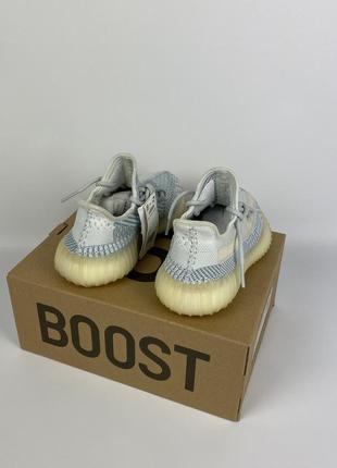 Кроссовки adidas yeezy boost 350 v2 cloud white fw3043 оригинал размер 365 фото