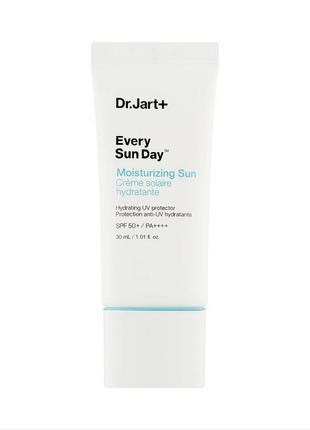 Крем сонцезахисний dr.jart+ every sun day moisturizing sun spf50+, 30 мл