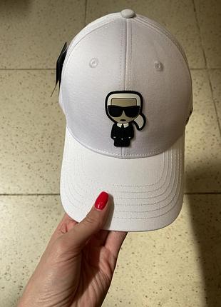 Кепка бейсболка в стилі karl lagerfeld