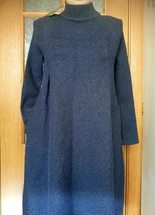 Платье трикотажное