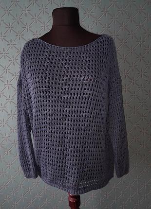 Свитер сетка паутинка