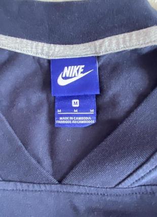 Nike sportswear футболка туника свишот биг лого р m оригинал6 фото