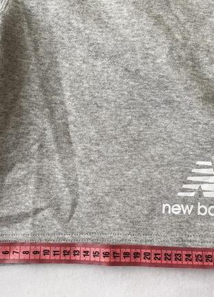 Шорты new balance essentials stacked logo размер xl серые мужские оригинал