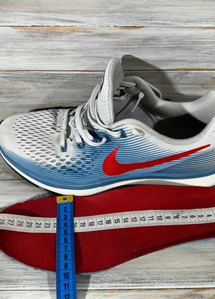 Nike air zoom pegasus 34 оригинальные кроссовки10 фото