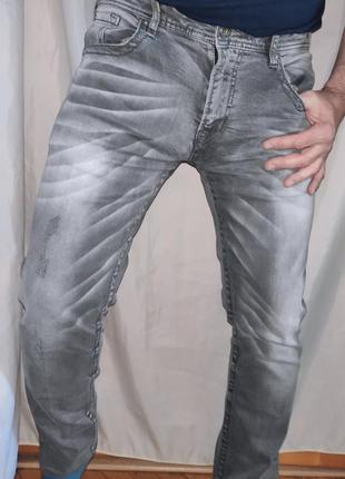 Брендовые стильные новые стоковые джинсы smog.л-хл.34