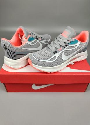 Женские кроссовки nike zoom fly gray2 фото