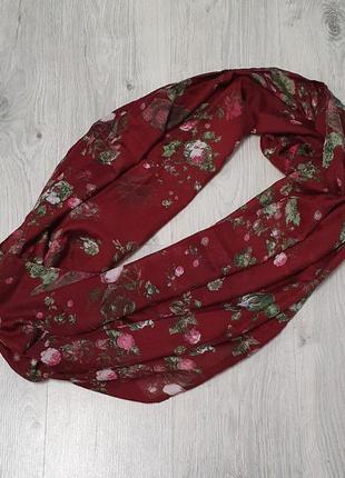 Продается нереально крутой   шарф  платок tom tailor2 фото