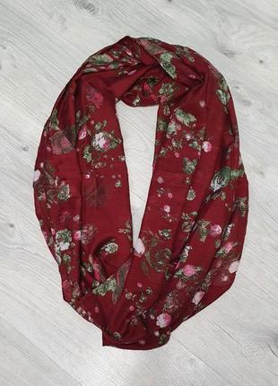Продается нереально крутой   шарф  платок tom tailor1 фото
