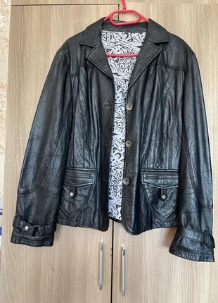 Куртка кожа