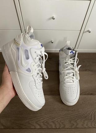 Кроссовки nike air force 1 mid react оригинал us14 48,5р 31,5см