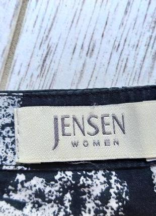 Розпродаж! шовк 45%, легка блуза, туніка, jensen women*7 фото