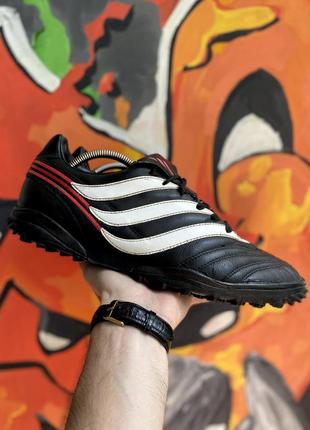 Adidas 2001 сороконожки копы 45,5 размер футбольные винтажные кожаные оригинал