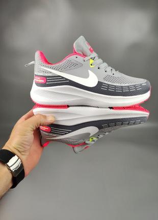 Женские кроссовки nike zoom max gray