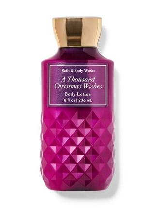 Лосьон для тела a thousand christmas wishes bath and body works оригинал сша b230608