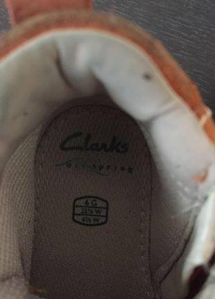 Clarks ботиночки натур.кожа  р.226 фото