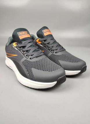 Женские кроссовки nike zoom freak 2 navy gray6 фото