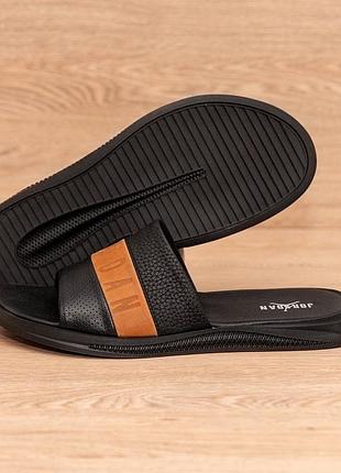 Шкіряні шльопанці | jordan