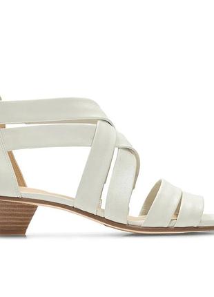 clarks mena silk white 1560 124906850