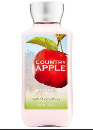 Лосьон для тела country apple bath and body works оригинал сша b230609