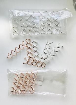 Спіральні шпильки спіралі спіралі шпильки спіральки для волосся