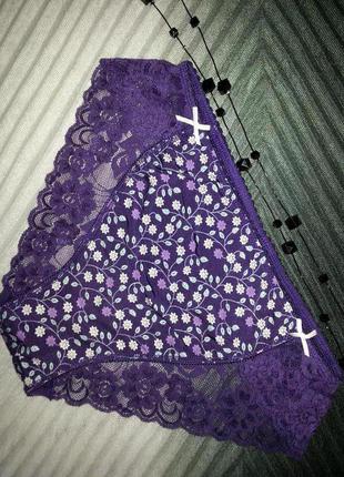 Яскраві трусики сліпи з кольоровим принтом