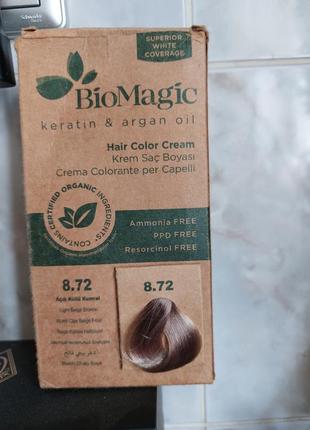 Bio magic фарба для волосся