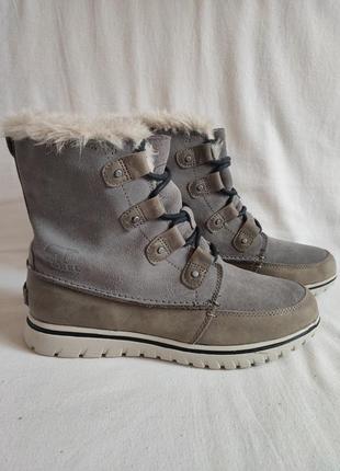 Женские зимние сапоги "sorel" waterproof размер eur 40 (26 см)