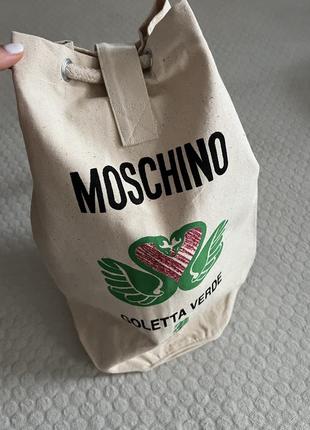 Літній рюкзак moschino2 фото