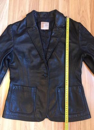 Куртка, пиджачок кожаная conbipel vera pelle5 фото