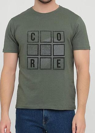 Мужская футболка хлопок