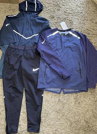 Комплект nike tech pack running, оригінал, розмір m/l