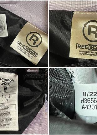 Reebok act core graphic waist bag h36565 сумка на пояс плечо оригинал унисекс бананка10 фото