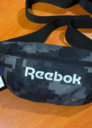 Reebok act core graphic waist bag h36565 сумка на пояс плечо оригинал унисекс бананка9 фото