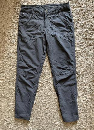 Треккинговые брюки the north face, оригинал, размер 6 (м)