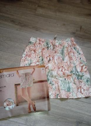 Новая юбка лен esmara германия размер 381 фото
