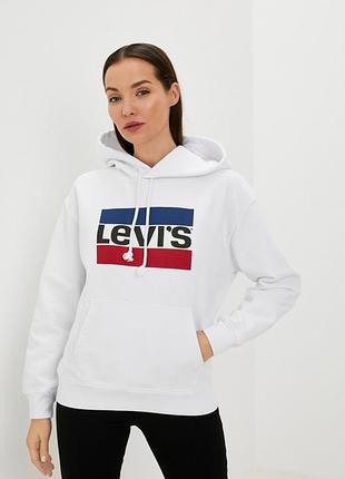 Худи женское levi's кофта женская